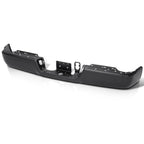 OE Style Black Steel Rear Bumper Bar for Ram 2500 3500 (2013–2018)