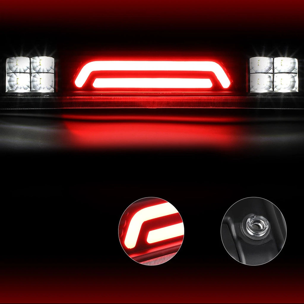 3D LED Bar Third Tail Brake Light for Ford F-150 (2004–2008)