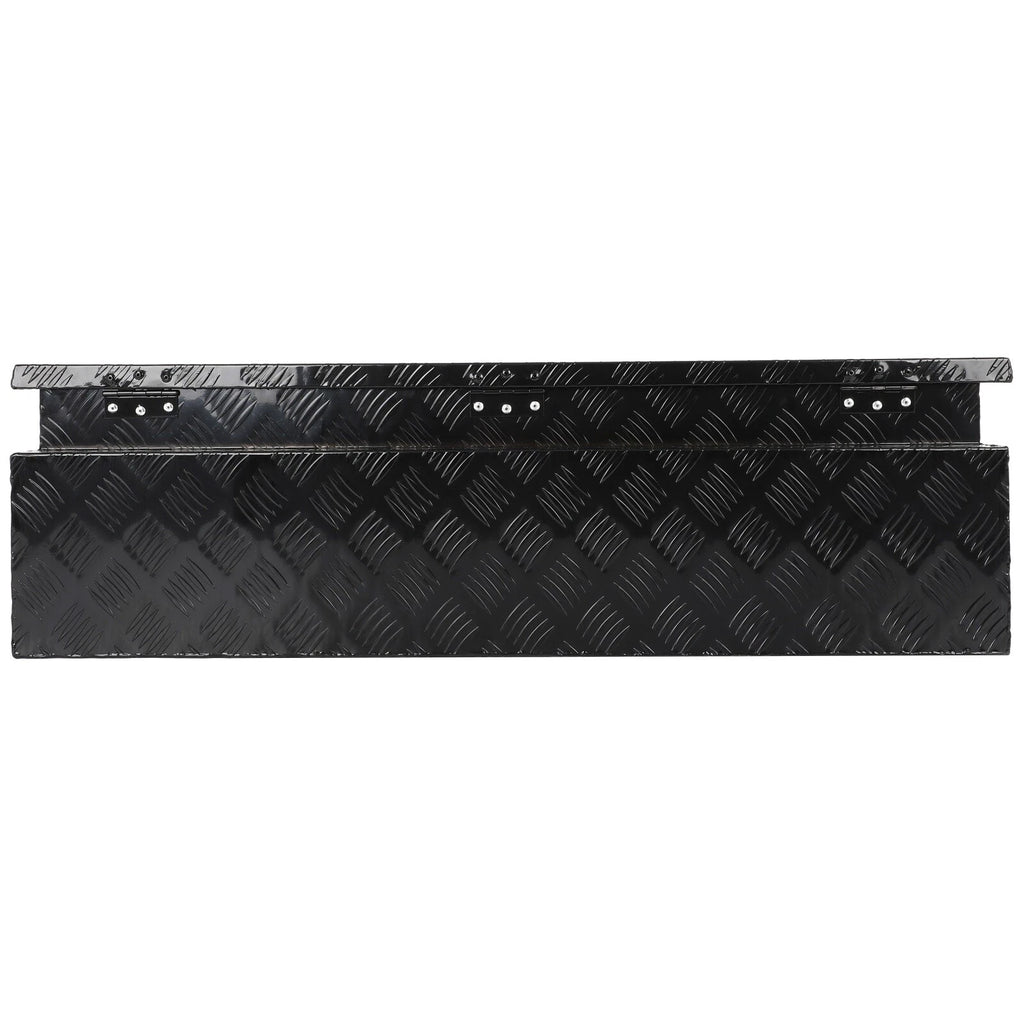 Aluminum Trailer Tongue Tool Box for Pickup Truck Bed Storage