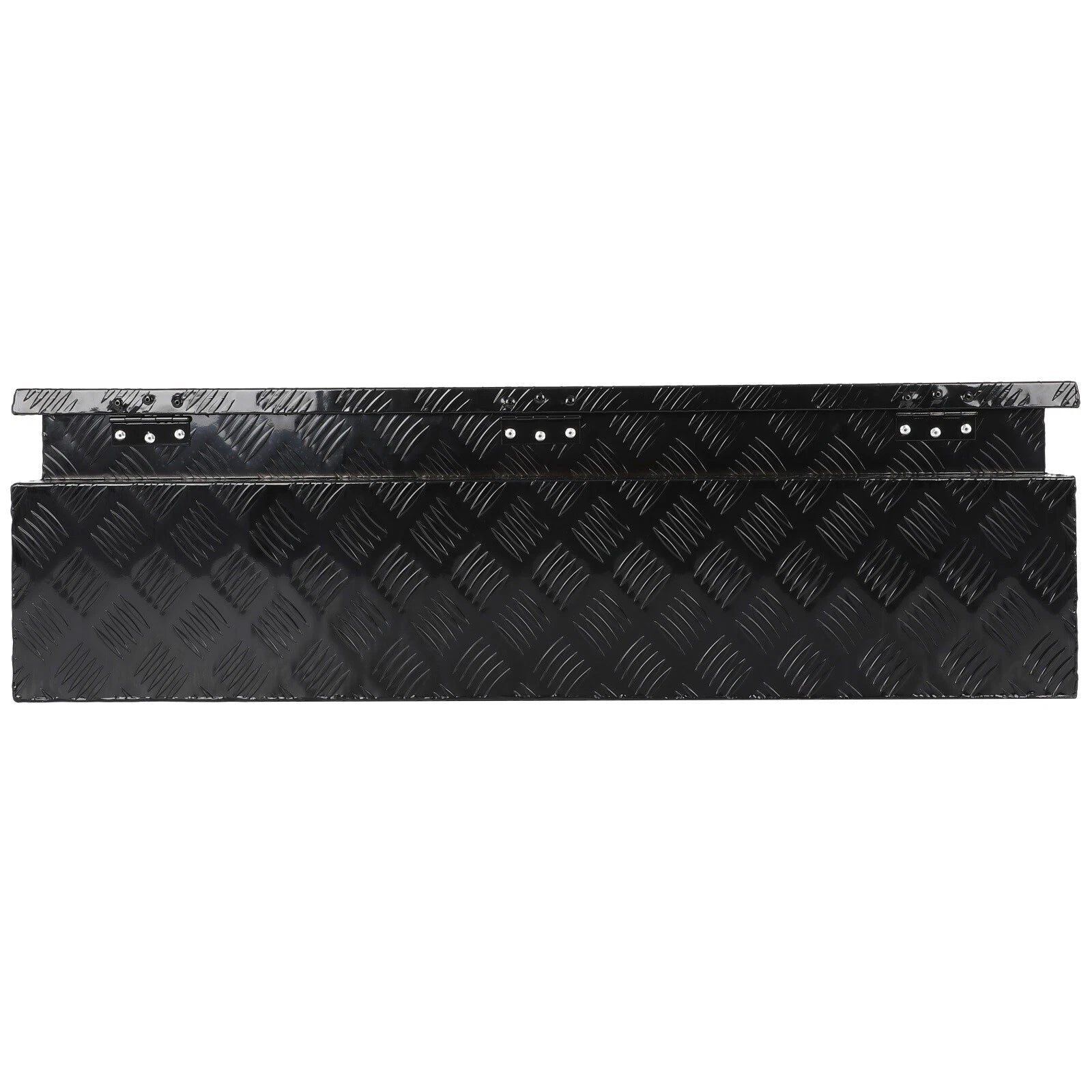 Aluminum Trailer Tongue Tool Box for Pickup Truck Bed Storage