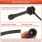 Ignition Coil Spark Plug Wire No. 0K01318160B for Kia Sportage (1997–2002)