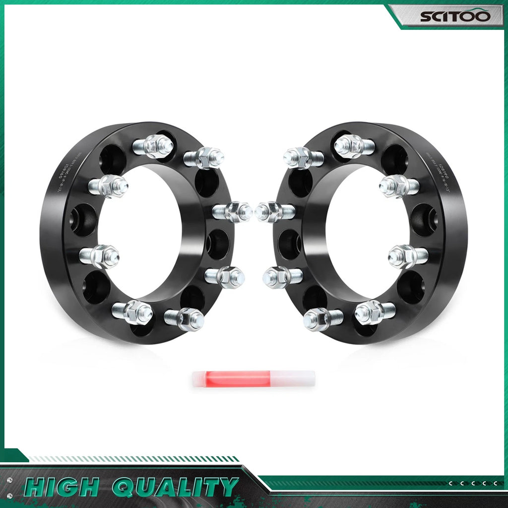 2X 1.5" Wheel Spacers 9/16-18 for Dodge Ram 2500 3500 (1995–2010)