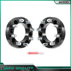 2X 1.5" Wheel Spacers 9/16-18 for Dodge Ram 2500 3500 (1995–2010)