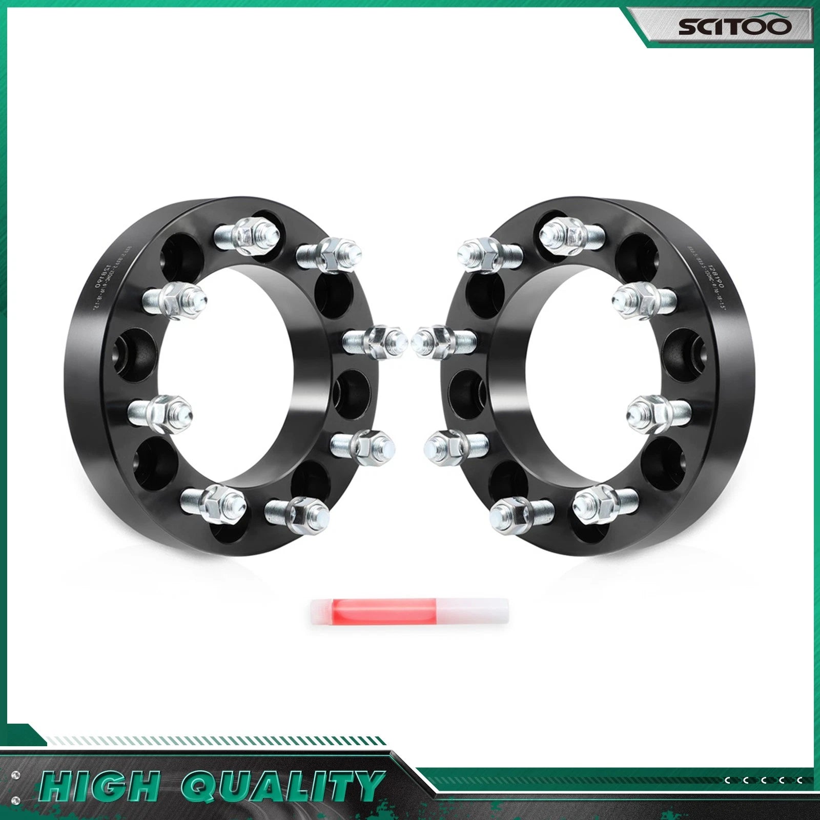 2X 1.5" Wheel Spacers 9/16-18 for Dodge Ram 2500 3500 (1995–2010)