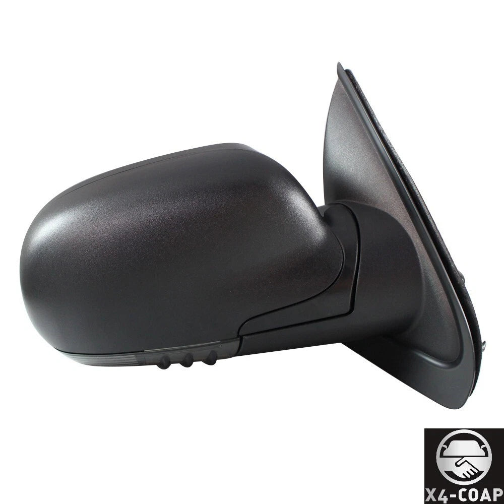 Right Passenger Side Mirror for Isuzu, GMC, Oldsmobile, Chevy (VAQ2 GM1321394)