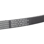 Serpentine Poly-V Belt for Continental Mileage Maker (15380MK)