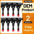 Ignition Coils for Honda Civic Hybrid 2006–2011 1.3L 1.3L L4 (8 Pack)