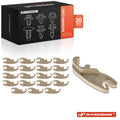 20Pcs Door Lock Pawl Clips for Ford Lincoln 