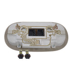 Overhead Console with LED Dome Light & Sunroof Switch for Ford F150 (2004–2008)
