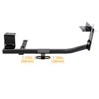 Rear Bumper Towing Trailer Hitch for Volkswagen Jetta Golf (2005–2014)