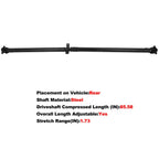Rear Driveshaft for Acura MDX ZDX (2010–2013) 40100STXA52