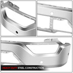 Polished Chrome Front Bumper Face Bar for Ford F-150 (2021–2023)