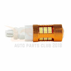 2X 3157 LED 54 SMD 6000K Turn Signal Bulb for Automotive