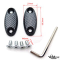 Mirror Block Off Base Plate for Honda CBR 600 F4 F4i 900 RR 929 954 1000RR