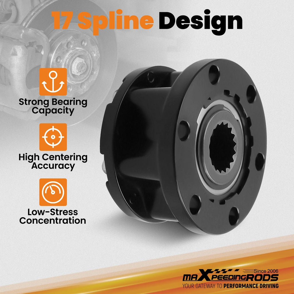 Front Manual Locking Hubs for Isuzu Trooper Rodeo (1987-1993)