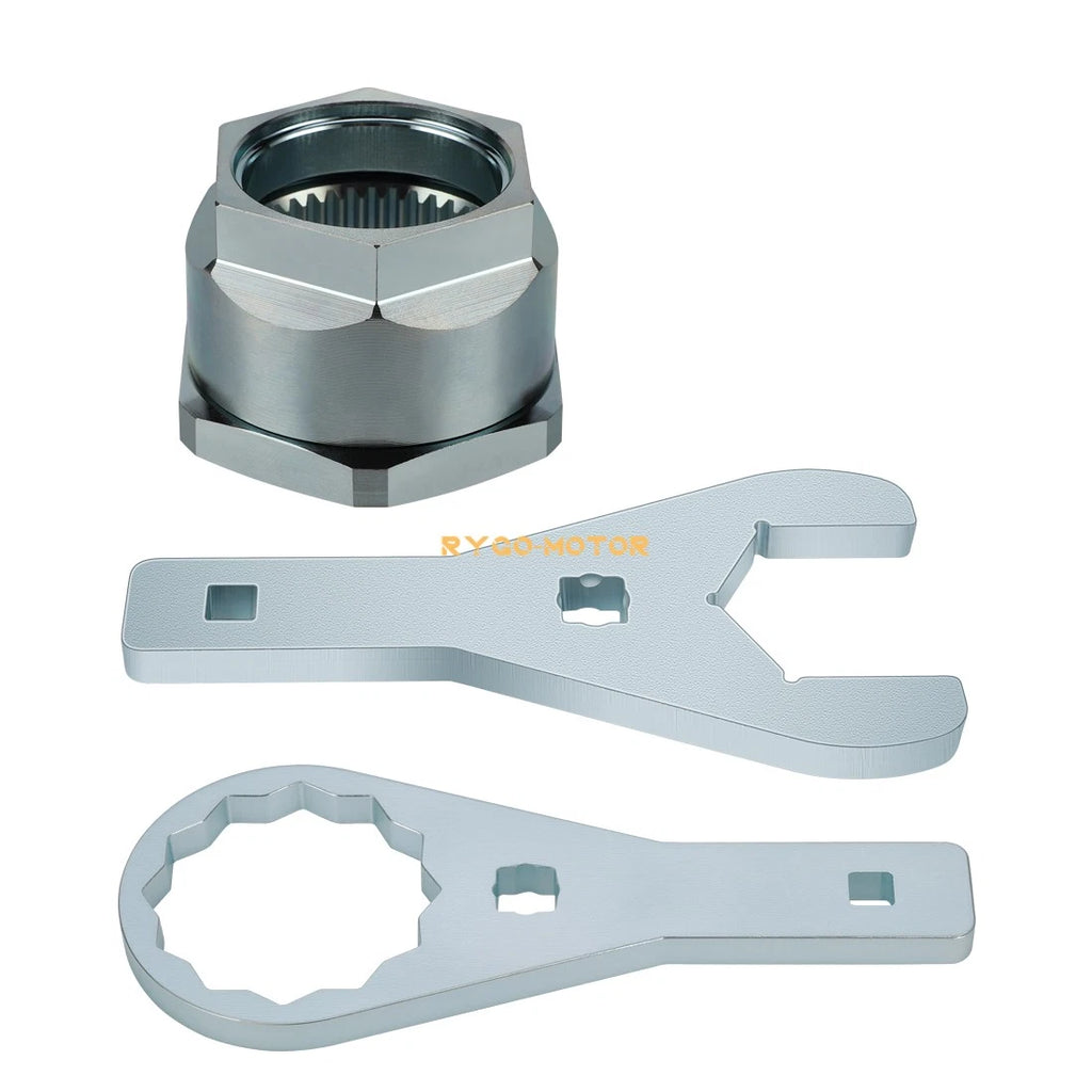 Rear Axle Nut Wrench Tool for Honda (45-56mm)