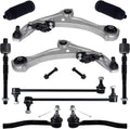 10pc Suspension Kit Lower Control Arms for Nissan Altima (2007–2013)