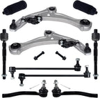 10pc Suspension Kit Lower Control Arms for Nissan Altima (2007–2013)