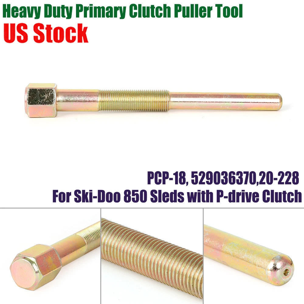 HD P-Drive Primary Clutch Puller for Ski-Doo 850 MXZ Renegade Summit (2017–2023)