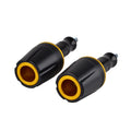 Gold CNC Frame Sliders for Kawasaki Z900 (2017)