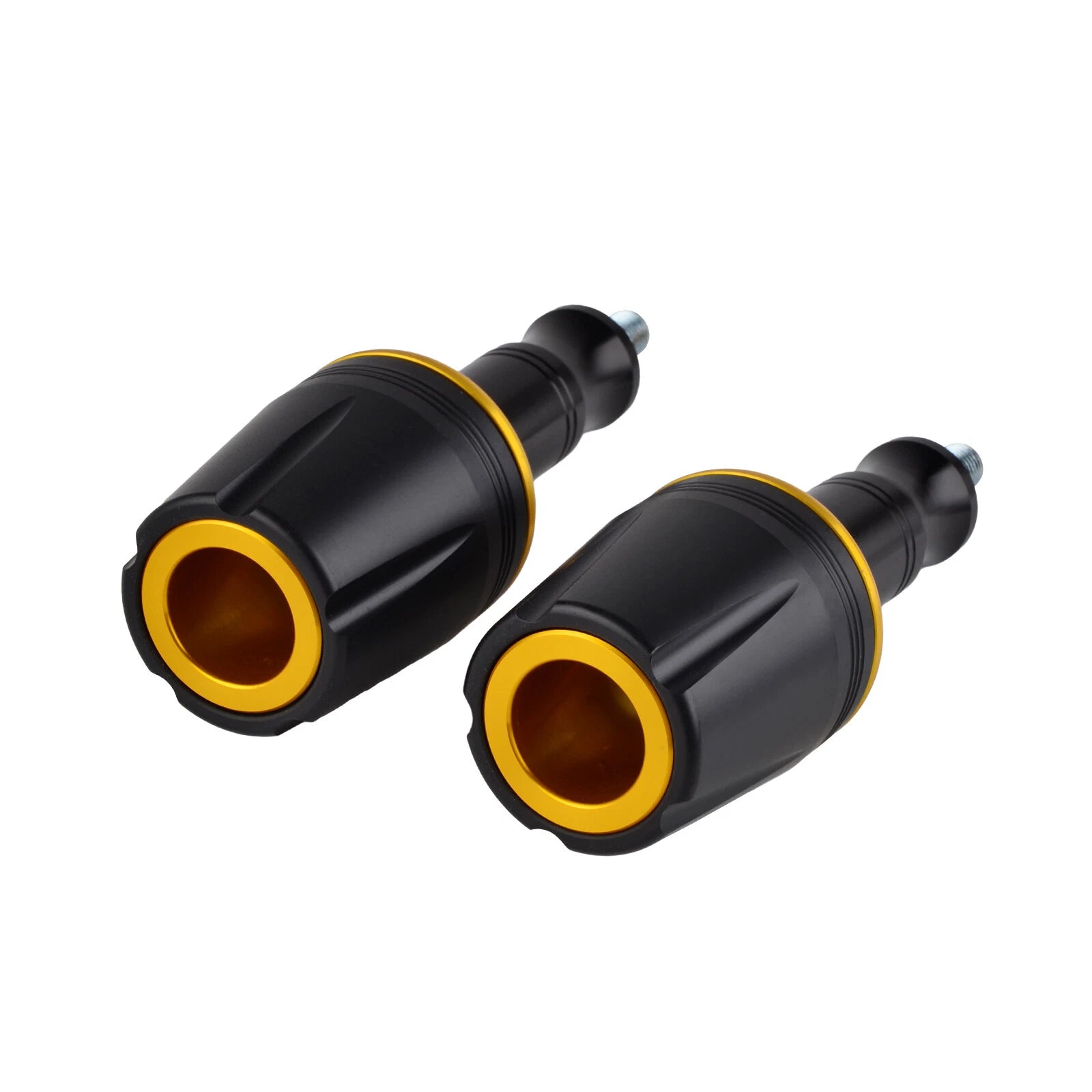 Gold CNC Frame Sliders for Kawasaki Z900 (2017)
