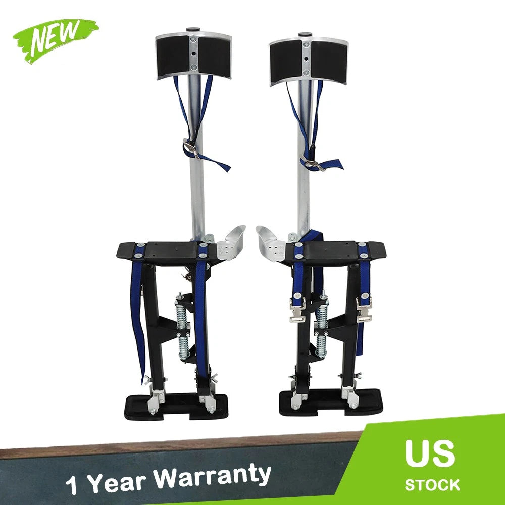 Adjustable Drywall Stilts for Painting (18"-30")
