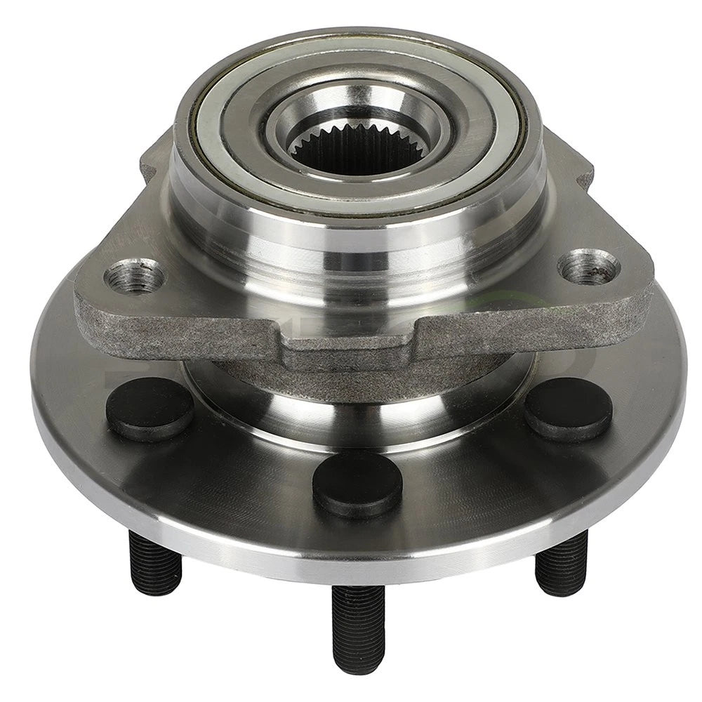 Front Wheel Bearing Hub 6 Lugs for Dodge Dakota/Durango (1997–2004)
