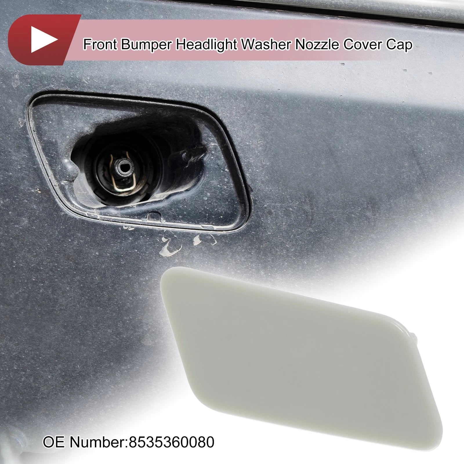 Front Right Washer Nozzle Cover Cap for Lexus LX570 (2016–2021)
