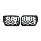 Honeycombe Front Bumper Grille for BMW E36 3 Series (1997–1999)