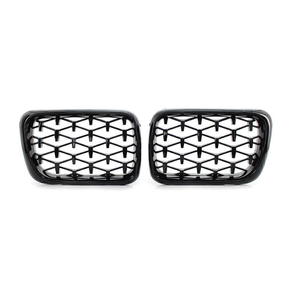 Honeycombe Front Bumper Grille for BMW E36 3 Series (1997–1999)