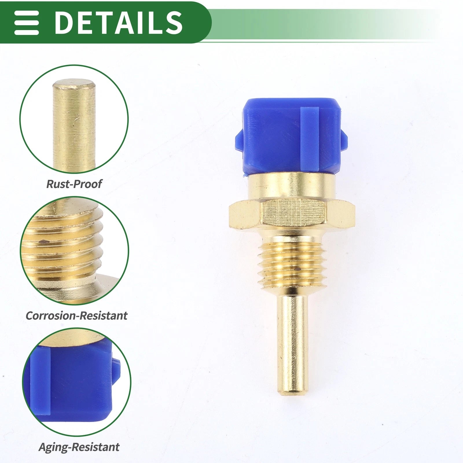 Engine Coolant Temperature Sensor No. 226305100 for Nissan Sentra (2000)