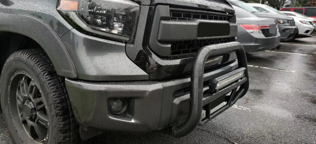 Set of 4 Bumper Covers for Toyota Tundra (2014–2021) Magnetic Gray