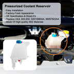 Coolant Recovery Reservoir for ProMaster 1500 2500 3500 (2014–2021) 52014880AA