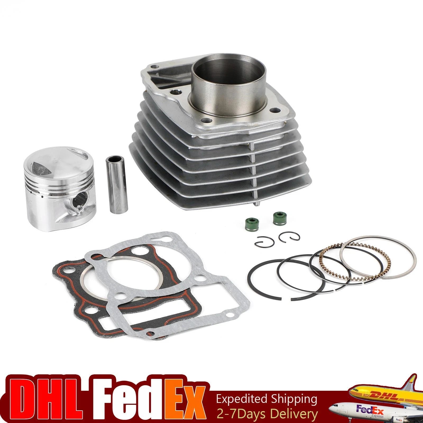 125cc Cylinder Piston Gasket Set for Honda CG125 (2000–2023)