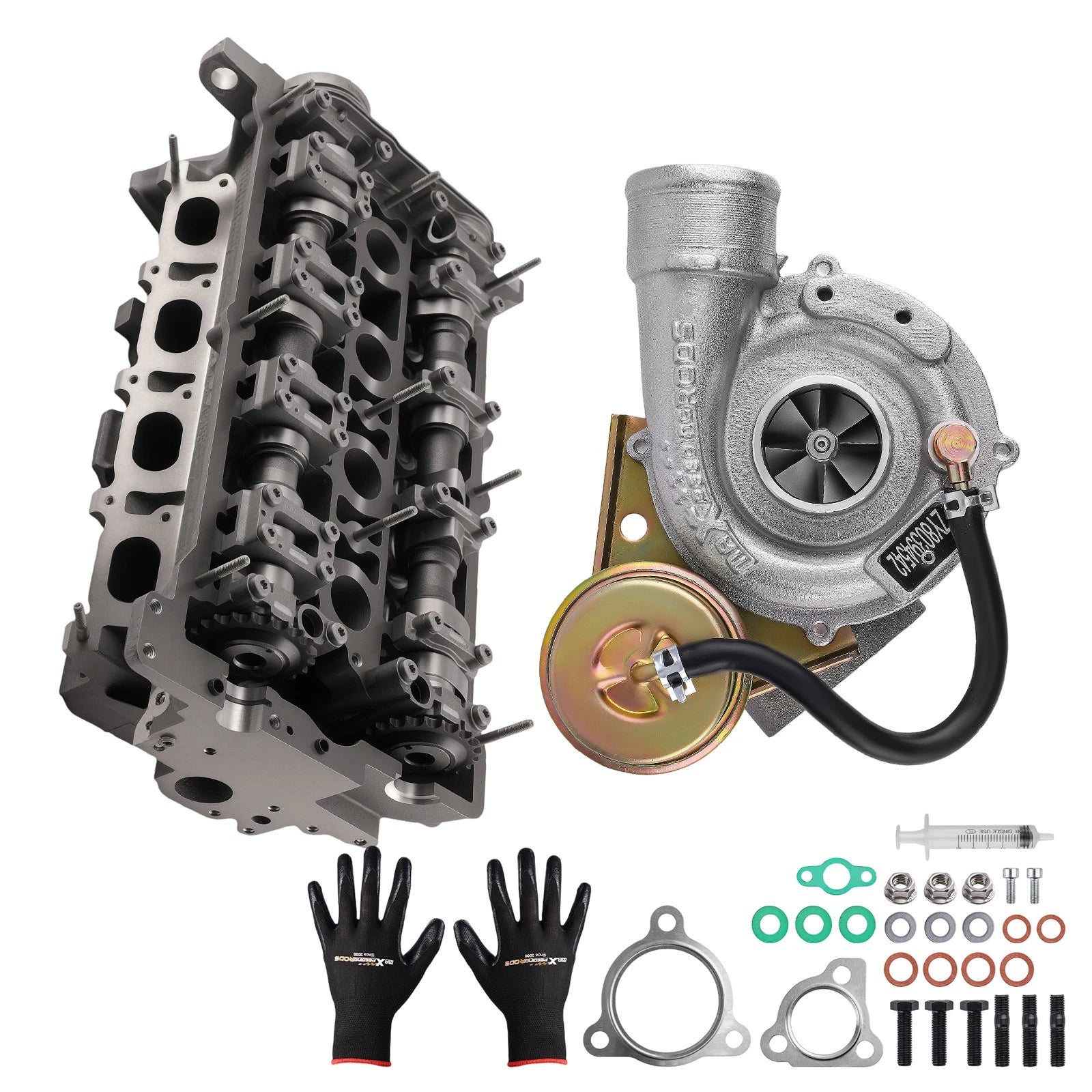 Cylinder Head + K03 K03S Turbo for Audi A4 Volkswagen Passat (1996–2005)