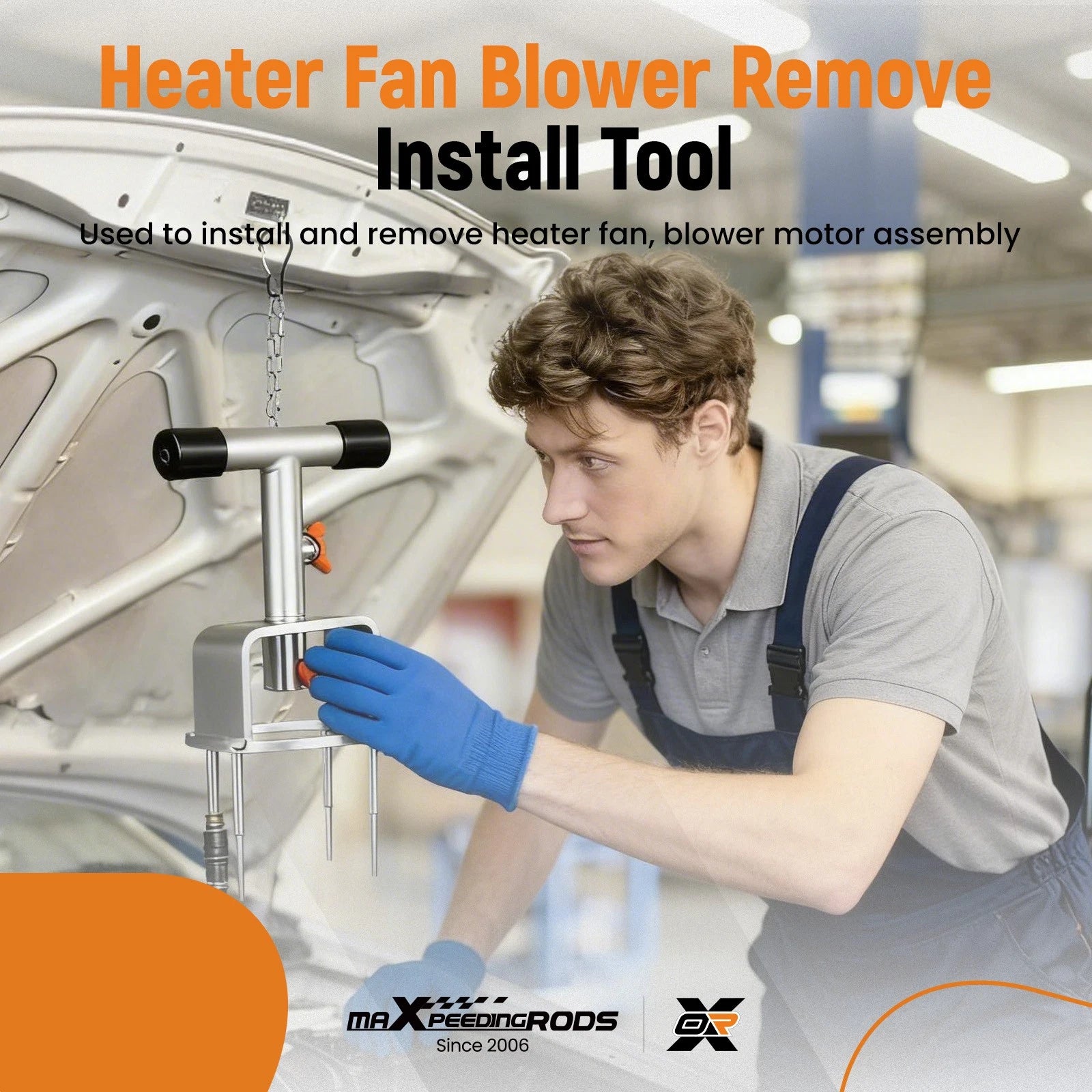 Heater Blower Motor Install Tool 9997284 for Volvo S60 V60 XC60 (2011–2018)