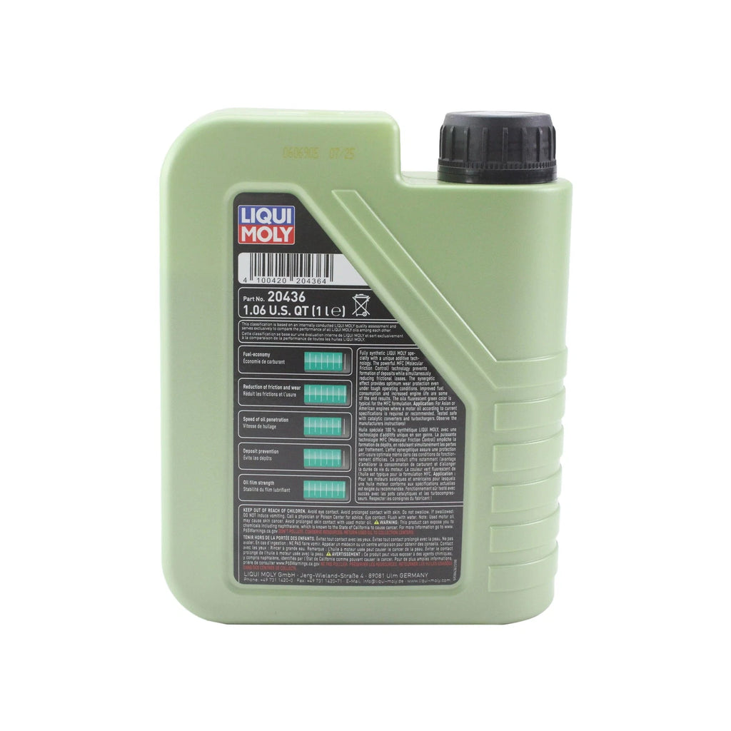 Set of 3 Liqui Moly Molygen 0W-20 Engine Motor Oil for (3L)