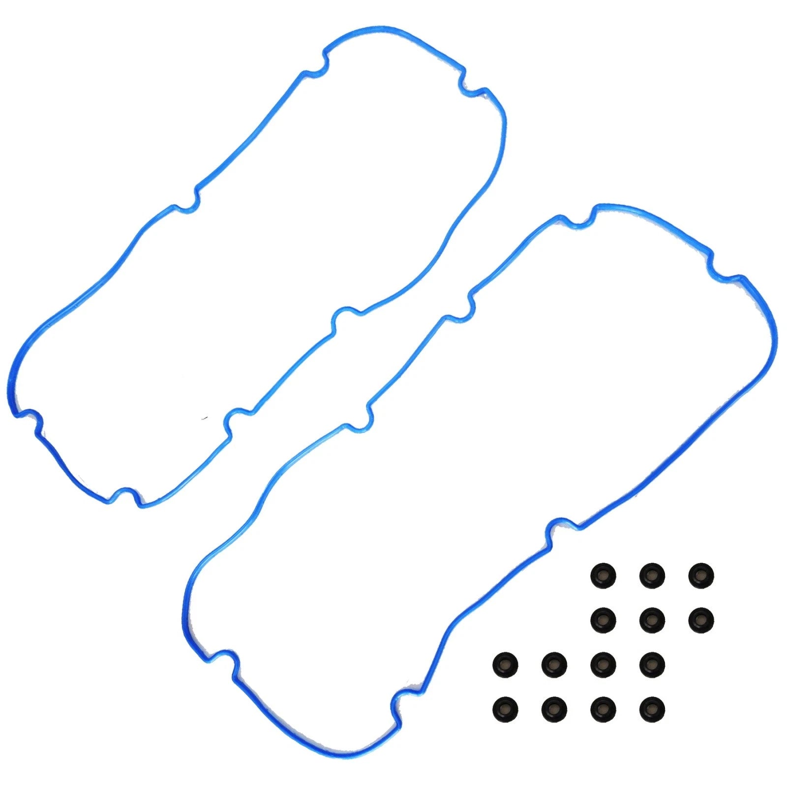 Valve Cover Gasket Set for Chevrolet 8.1L V8 (2001–2007)