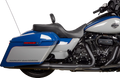 EZ Glide II Backrest for Drag Specialties Seats (Small, Vinyl, Double Diamond)