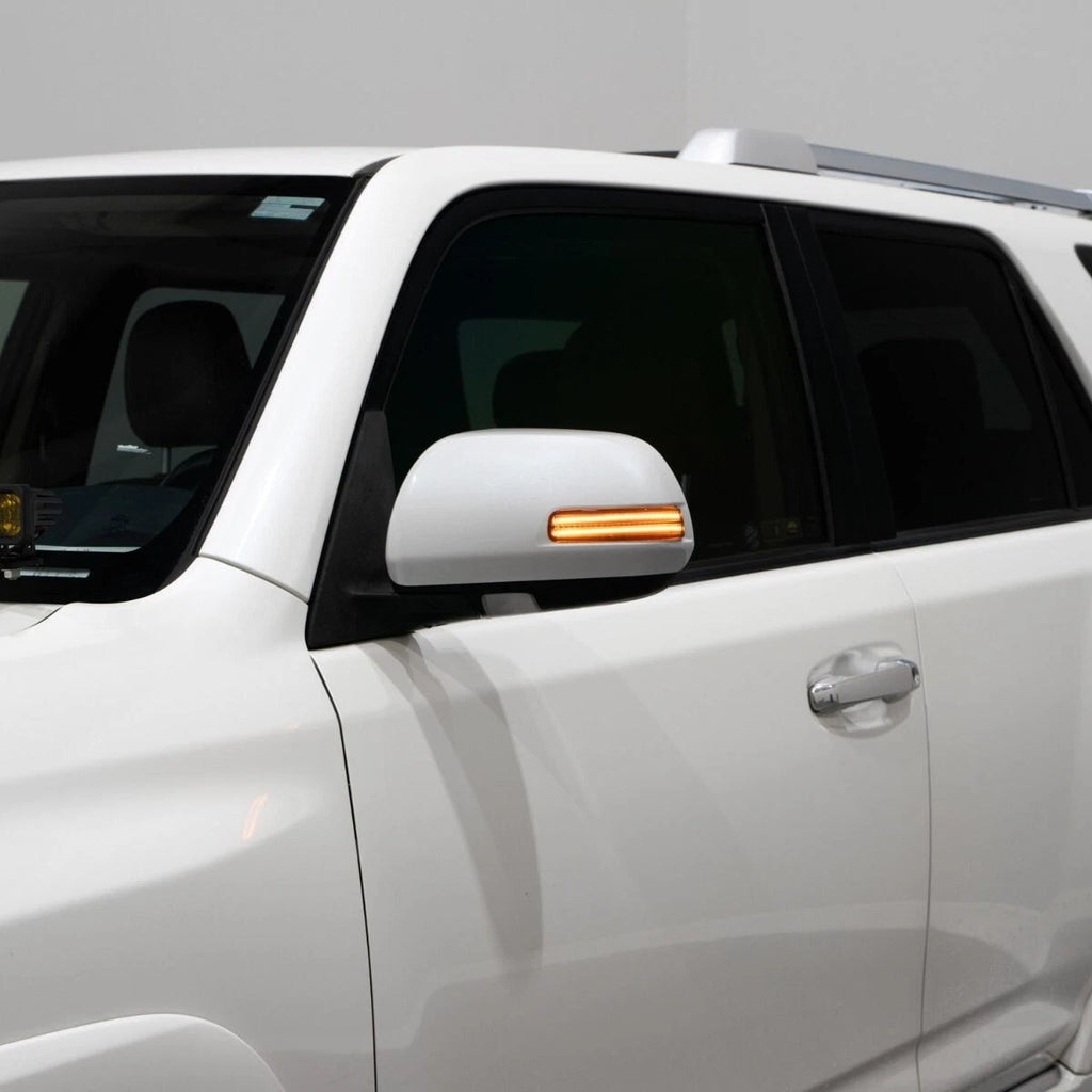 Mirror Light Inserts LED Pair Smoked for 2012–2015 Toyota Tacoma