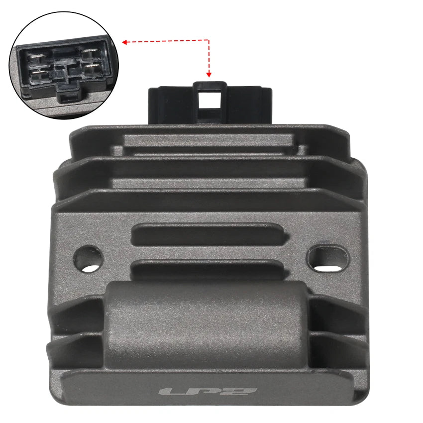 Voltage Regulator Rectifier for Yamaha MT125-A YZF-R125 XSR125 (2020–2022)