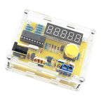LED Display Frequency Counter for Crystal Oscillators (1Hz to 50MHz)
