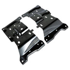 Set of 2 Bumper Mounting Brackets for Ford F-150 (2018â2020) Black
