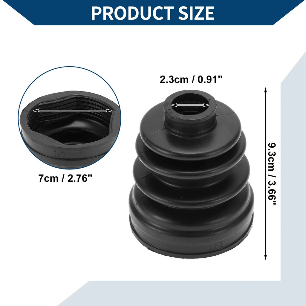 Inner CV Joint Boot Kit with Clamps for Hyundai I30 (2012–2015) No.49595A64A0