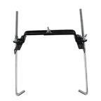 Black Adjustable Battery Holder for Car Storage - Stabilizer Bracket