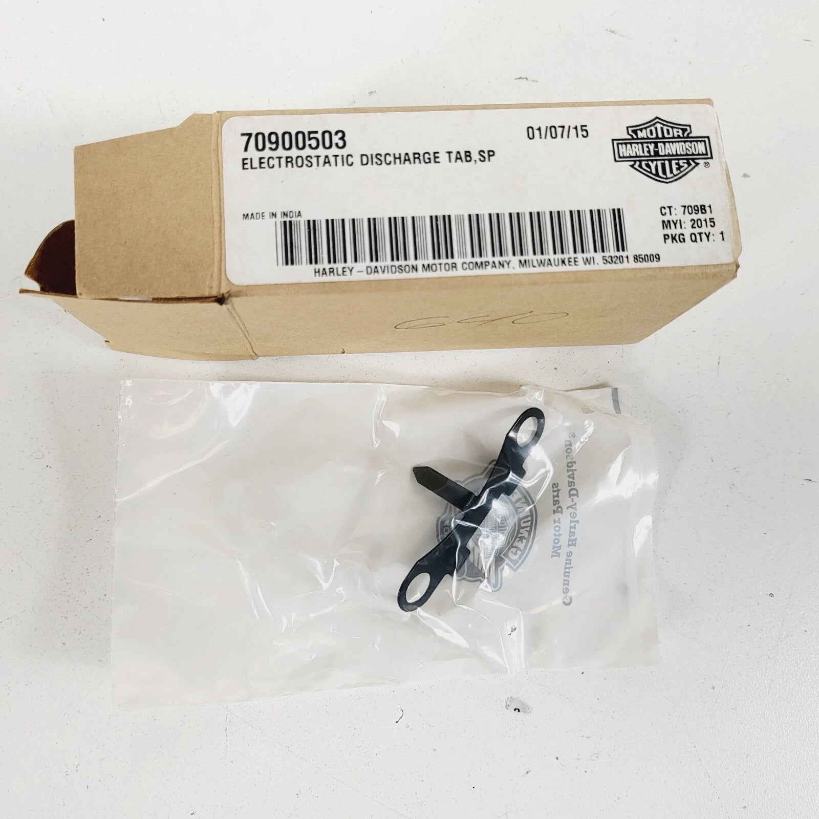 Electrostatic Discharge Tab for Harley-Davidson (SP 70900503)