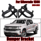 Set of 2 Front Left & Right Outer Bumper Support Brackets for Silverado 1500 (2019–2022)