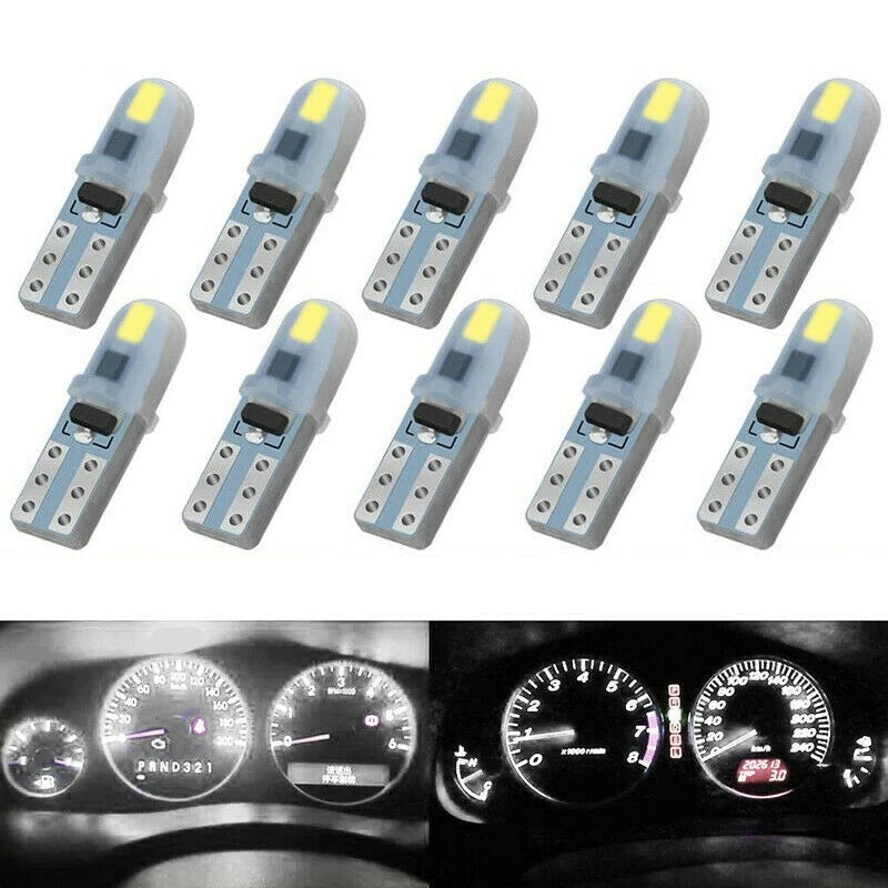 18mm T5 3014 SMD 2LED Wedge Dashboard Light for Automotive