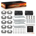 3" Front 2" Rear Lift Kit for Toyota T100 (1986–1995) 4WD Carbon Steel