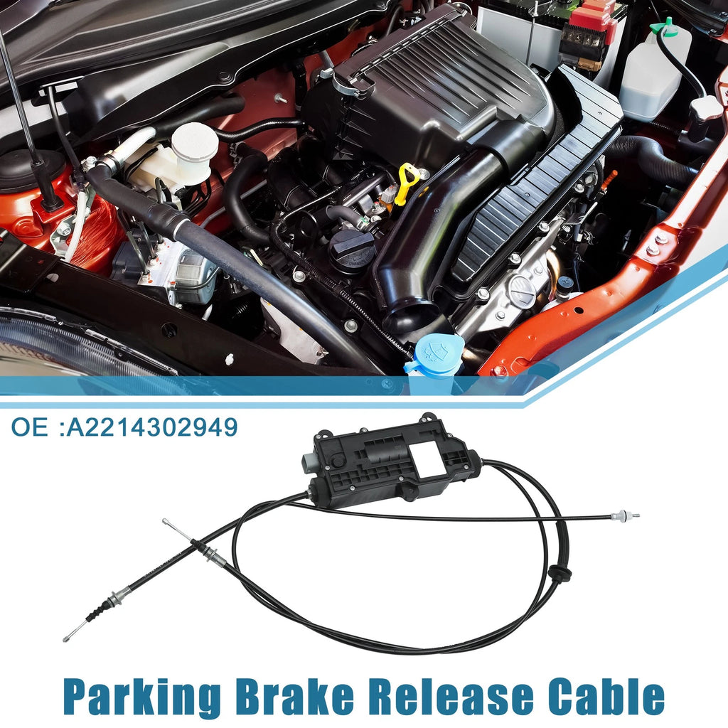 Parking Brake Release Cable No.A2214302949 for Mercedes-Benz CL 550 (2007–2010)